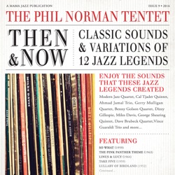 The Phil Norman Tentet - Pink Panther (feat. Phil Norman, Roger Neumann, Brad Dutz & Larry Koonse)