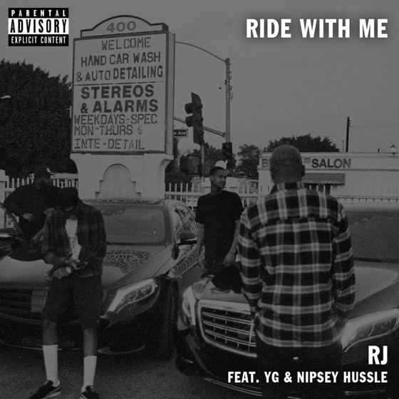 Cover artwork for Ride with Me (feat. YG)
