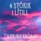 Íslenska Krónan - 4 Stórir 1 Lítill lyrics