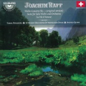 Joachim Raff: Violin Concerto No. 1 artwork