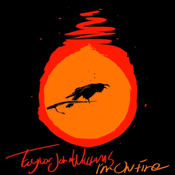 Cover artwork for I'm on Fire