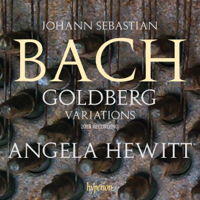 Angela Hewitt - Bach: Goldberg Variations artwork