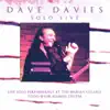 Solo Live: Live Solo Performance at the Marian College Todd Wehr Alumni Center album lyrics, reviews, download