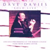 Solo Live: Live Solo Performance at the Marian College Todd Wehr Alumni Center, 2000