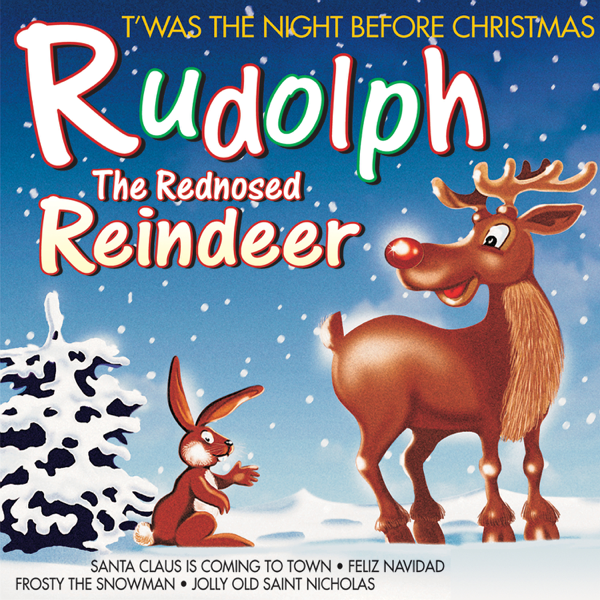 Does rudolph the red nosed reindeer and santa share Something is. rudolph the red nosed reindeer and santa very
