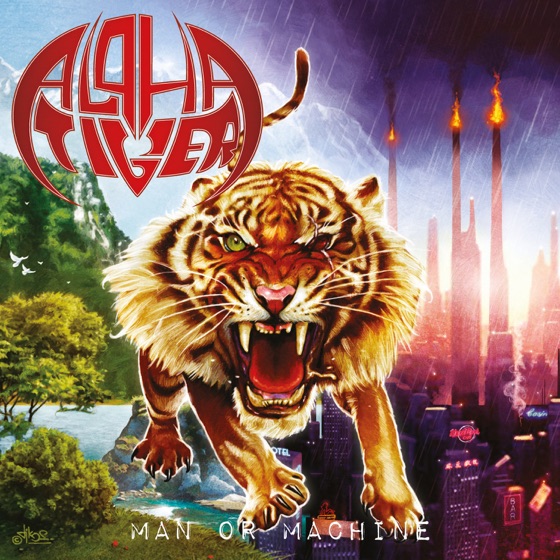 Cover artwork for Starrider