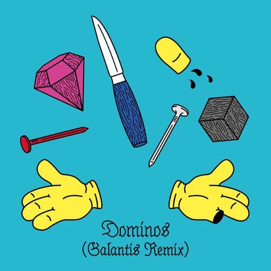 Cover artwork for Dominos (Galantis Remix)