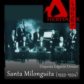 Santa Milonguita, Edgardo Donato (1933-1934) artwork