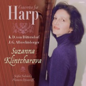 Dittersdorf & Albrechtsberger: Concertos for Harp artwork