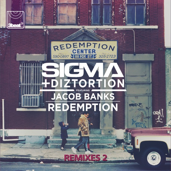 Cover artwork for Redemption (feat. Jacob Banks) [MJ Cole Remix]