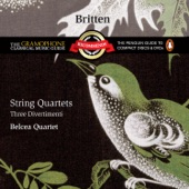 Britten: String Quartets - Three Divertimenti artwork