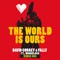 The World Is Ours (feat. Monobloco) - David Correy & Fally lyrics