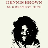 50 Greatest Hits Dennis Brown artwork