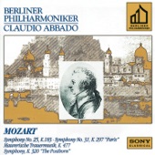 Symphony No. 25 in G Minor, K. 183 (173dB): I. Allegro con brio artwork