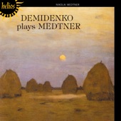 Medtner: Demidenko Plays Medtner artwork