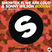 Booyah (feat. We Are Loud! & Sonny Wilson) [JP Candela & Alexander Som Remix] artwork