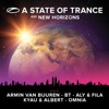 A State of Trance 650 - New Horizons (Mixed by Armin van Buuren, BT, Aly & Fila, Kyau & Albert, Omnia), 2014