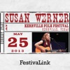 FestivaLink presents Susan Werner at Kerrville Folk Festival, TX 5/25/13