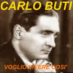 Voglio vivere così - Carlo Buti