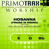 Hosanna (Praise Is Rising) - Worship Primotrax - Performance Tracks - EP artwork