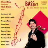 BASSics For Bass Clarinet and Piano - Henri Bok & Rob Broek