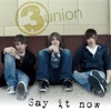Say It Now artwork