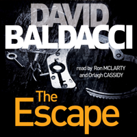 David Baldacci - The Escape: Book 3 (Unabridged) artwork