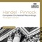 Concerto a due cori No. 2, HWV 333: 1. Pomposo - The English Concert & Trevor Pinnock lyrics