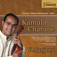 V. Sanjeev - Kamala Charane artwork