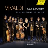 Vivaldi: Solo Concertos artwork