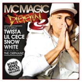 Diggin (feat. Lil Cece, Snow White & Twista) - EP artwork