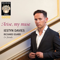 ARISE MY MUSE cover art