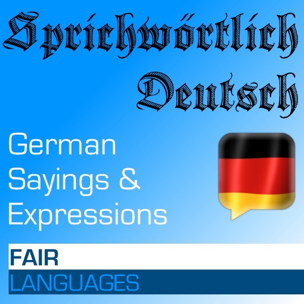 Sprichwörtlich Deutsch – Fair Languages cover