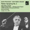 Mahler: Symphony No. 3 (Live) album lyrics, reviews, download