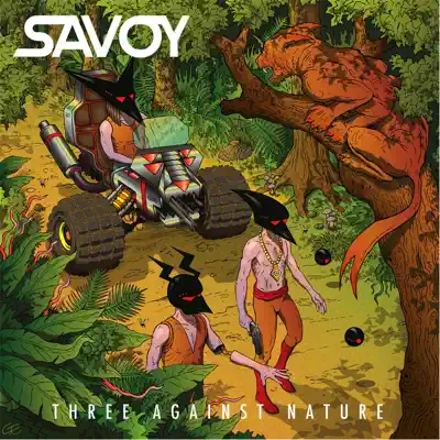 Three Against Nature - EP - Savoy