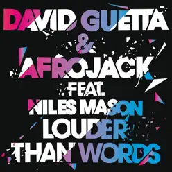 Louder Than Words (Extended) [feat. Niles Mason] - Single - David Guetta