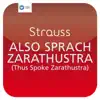 R. Strauss: Also sprach Zarathustra (Thus Spoke Zarathustra) album lyrics, reviews, download