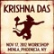 Live Workshop in Phoenicia, NY - 11/17/2012