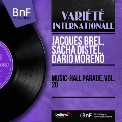 Music-hall parade, vol. 20 (Mono Version) - Jacques Brel