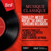 Chailley: Messe brève "De Angelis" - Chœurs religieux (Mono Version) artwork