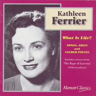 I Would That My Love Op. 63, No. 1 (Mendelssohn) by Kathleen Ferrier & Isobel Baillie song reviws