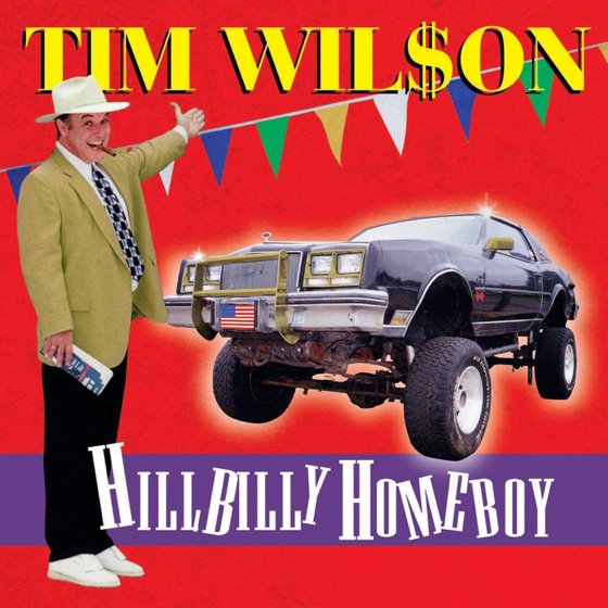 Cover artwork for Hillbilly Homeboy