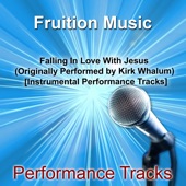 Falling in Love with Jesus (A) [Originally Performed by Kirk Whalum] [Drums Play-Along Track] artwork