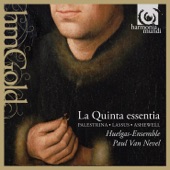 Palestrina, Lassus & Ashewell: La Quinta essentia artwork