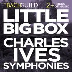 Little Big Box :: Charles Ives: The 4 Symphonies by Philharmonia Orchestra & Harold Farberman album reviews, ratings, credits