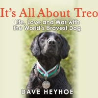 Dave Heyhoe & Damien Lewis - It's All About Treo: Life, Love, And War with the World's Bravest Dog (Unabridged) artwork