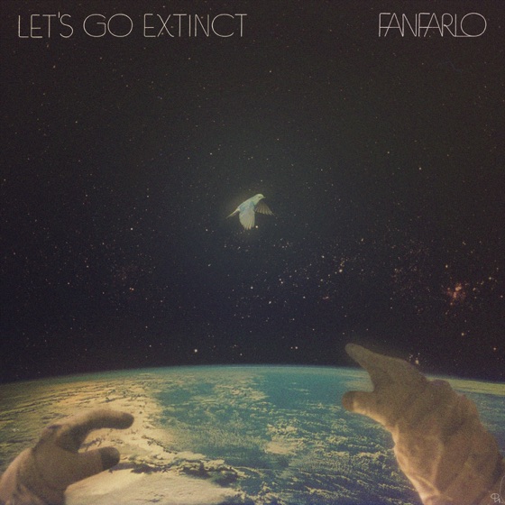 Cover artwork for Let's Go Extinct