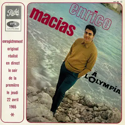 Olympia 1965 - Enrico Macias