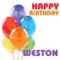 Happy Birthday Weston - The Birthday Crew lyrics