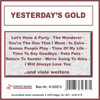 Yesterday's Gold - Various Artists